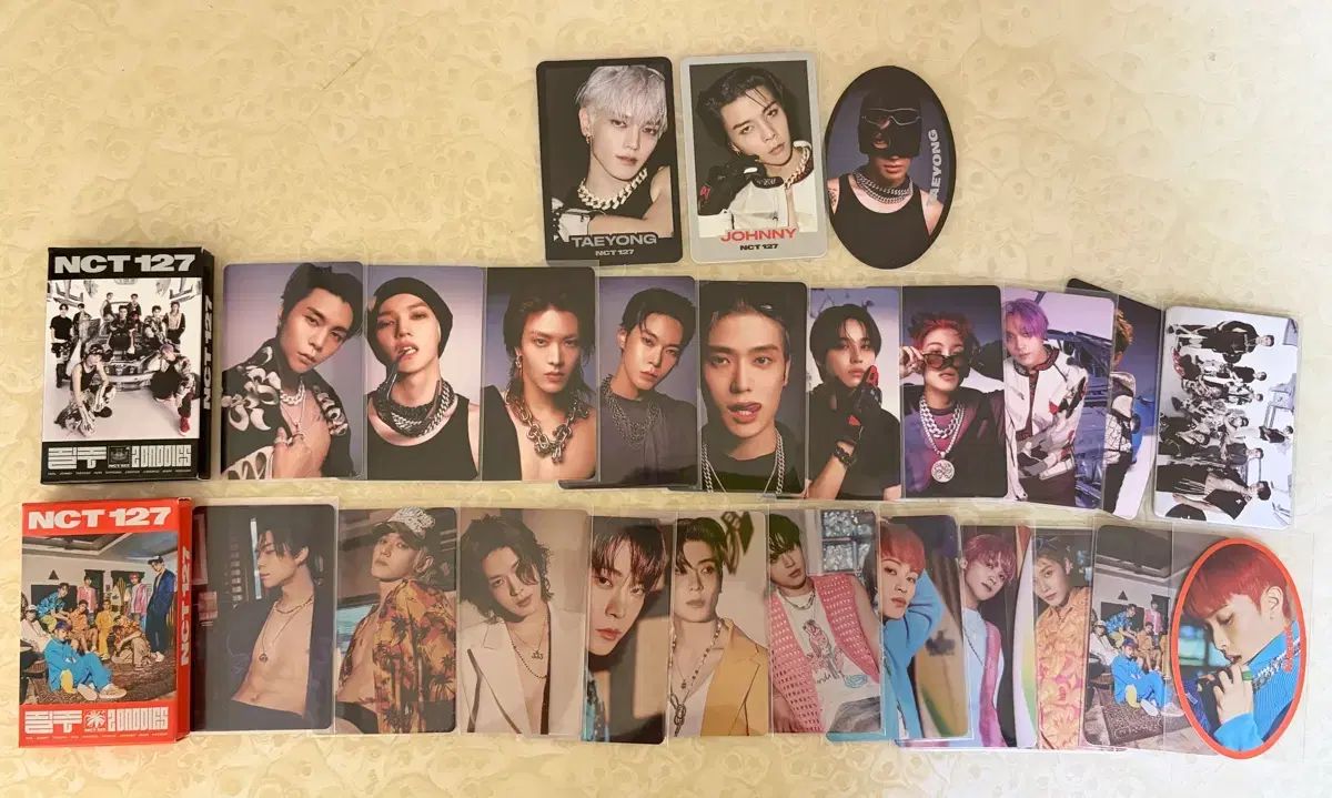NCT DREAM NCT 127 トレカ グッズ まとめ売り - メルカリ