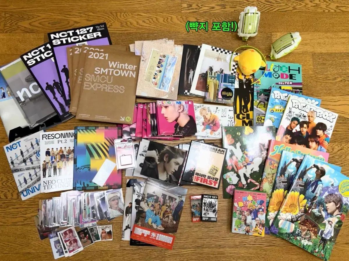 NCT NCT127 NCT DREAM グッズ まとめ売り NCT127 NCT127 NCT DREAM 