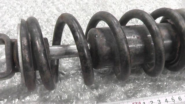 スカイウェイブ SS CJ46A-102xxx の リアサスペンション:#1764295876