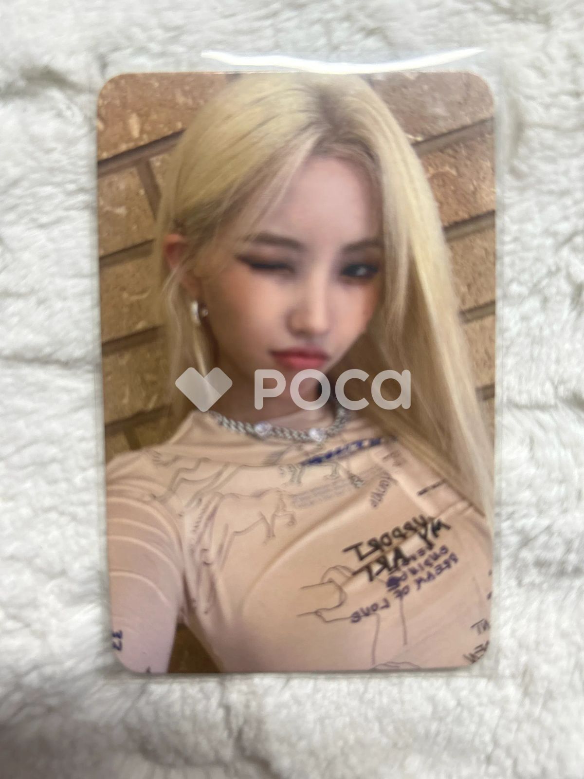 G)I-DLE ソヨン I love BIGPOP ラキドロ - メルカリ