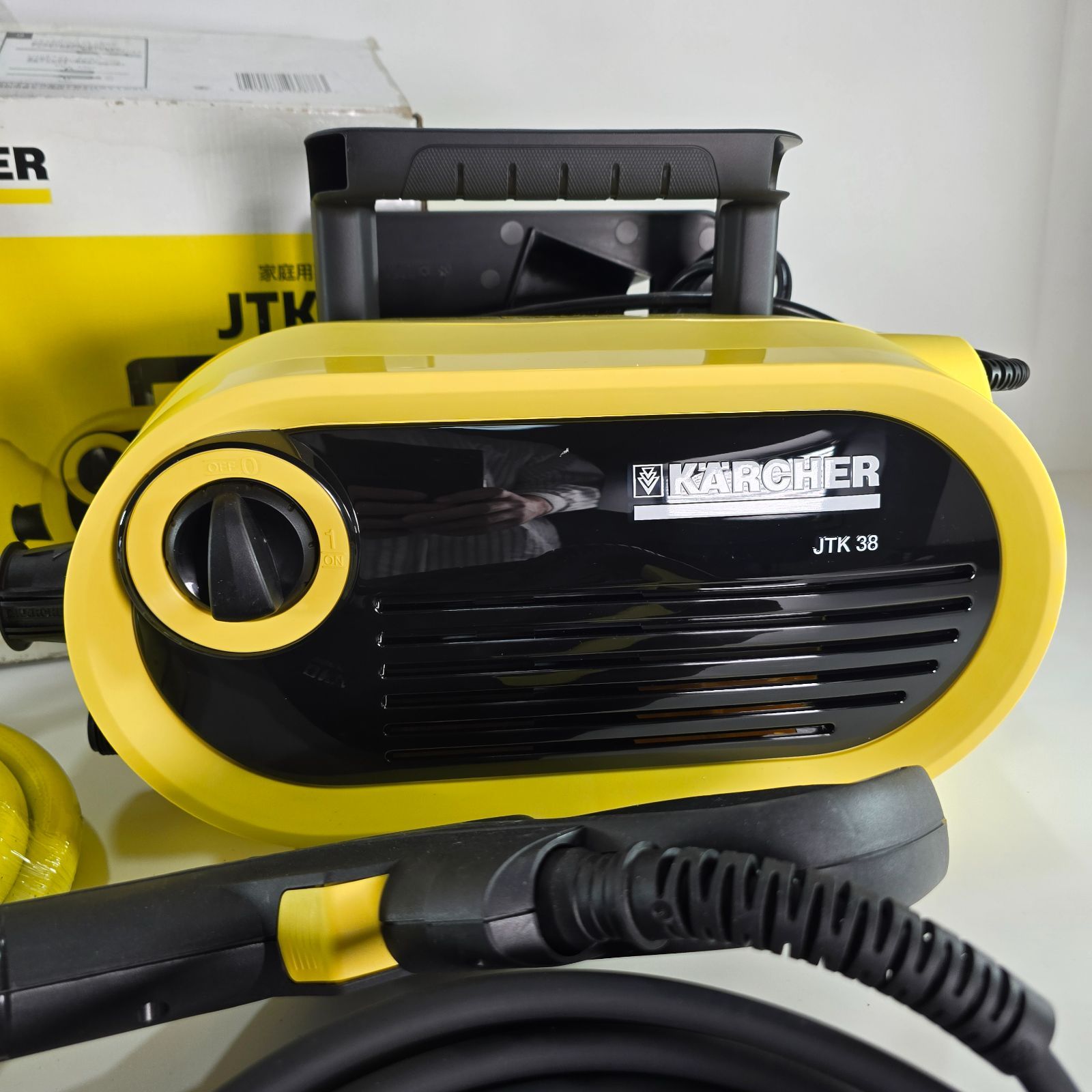 ケルヒャー 高圧洗浄機 JTK38 50/60 Hz 家庭用高圧洗浄機 JTK KARCHER