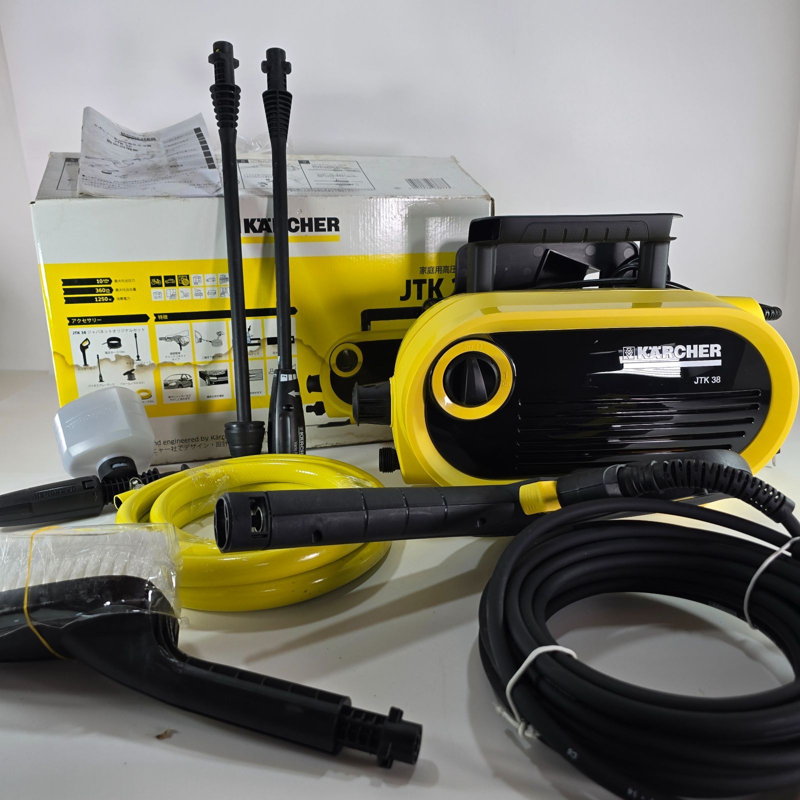 ケルヒャー 高圧洗浄機 JTK38 50/60 Hz 家庭用高圧洗浄機 JTK KARCHER