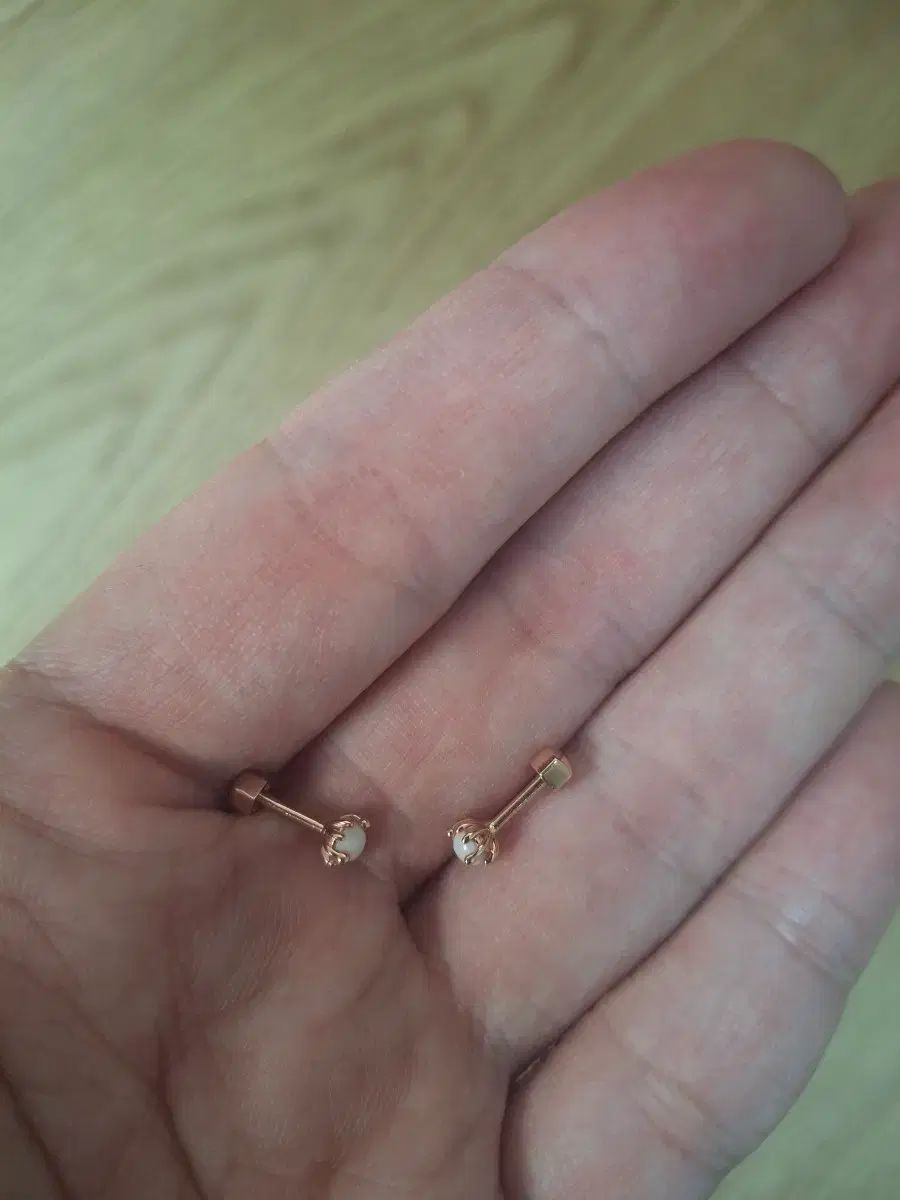 ローズゴールド 二つ