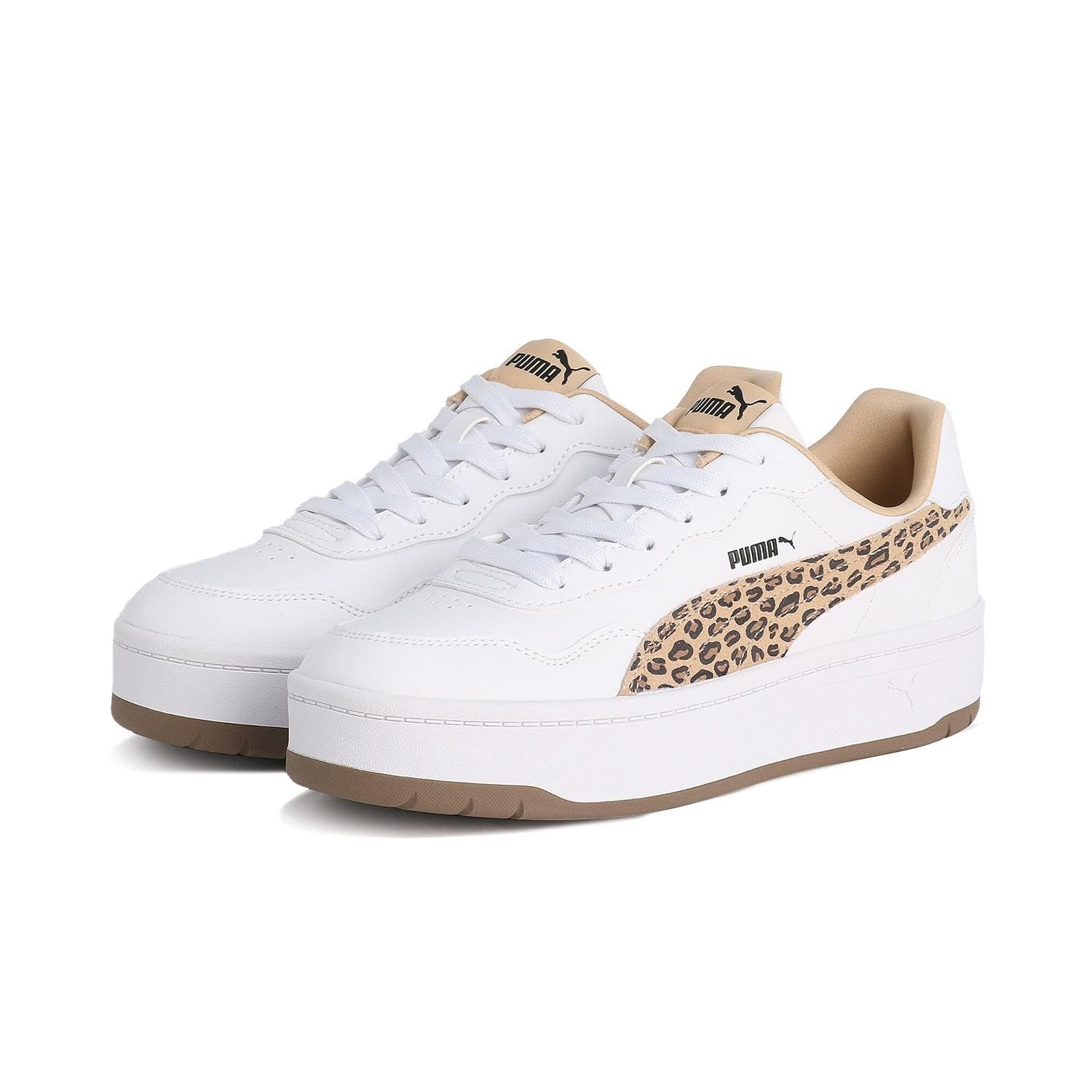 プーマ スニーカー コート ラリー スカイ レオ 402492 レディース 25年春夏 ホワイト ライト サンド 01 23.0 cm