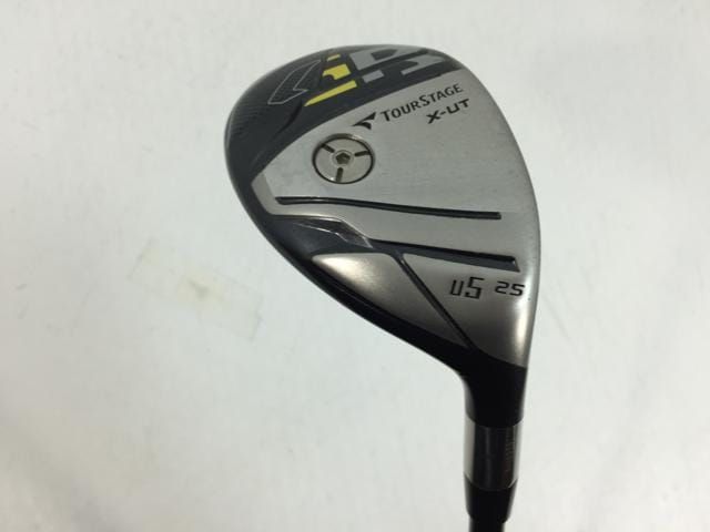 【激安大特価，新品】 返品OK 【中古ゴルフクラブ】ブリヂストン ツアーステージ X-UT GR ユーティリティ 2014 ツアーAD B14-03u U5 ユーティリティ