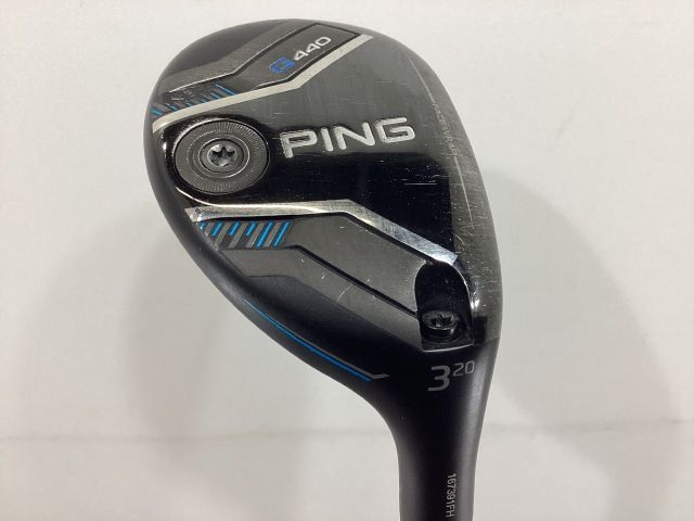 中古】ピン 【人気】G440 ユーティリティ 3U/PING TOUR 2.0 CHROME 85