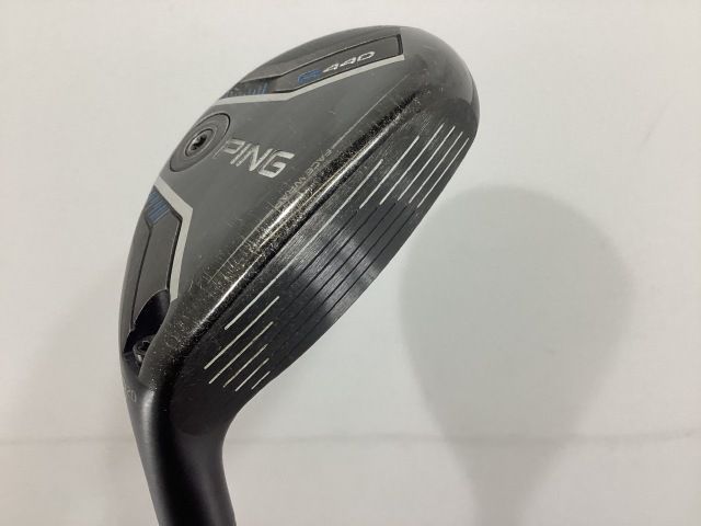 中古】ピン 【人気】G440 ユーティリティ 3U/PING TOUR 2.0 CHROME 85