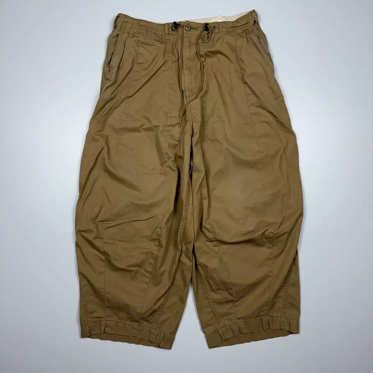 33 ニードルズ コットン HD パンツ ベージュ