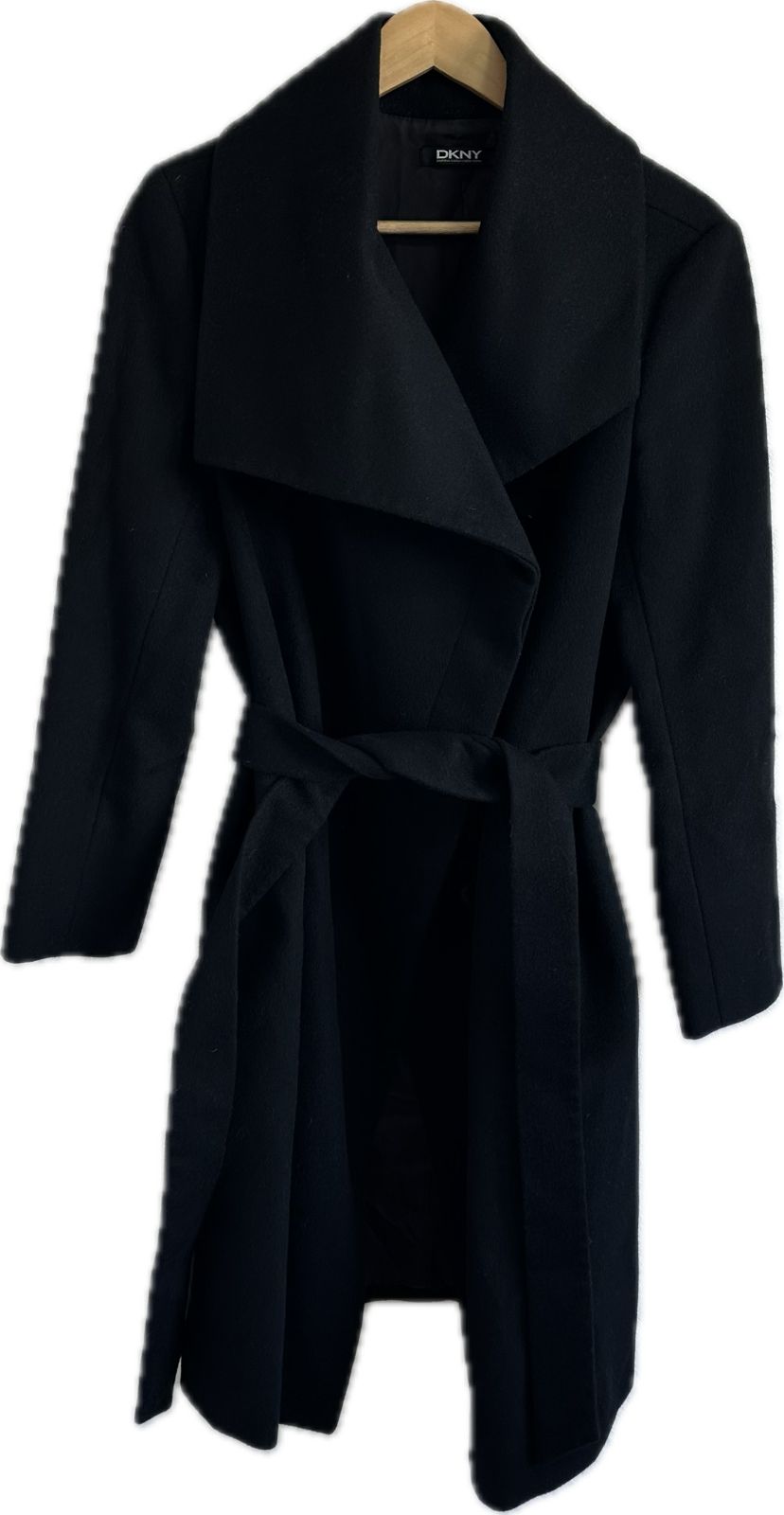 Z1638【美品】DKNYディケーエヌワイ ダナキャランニューヨーク ロング