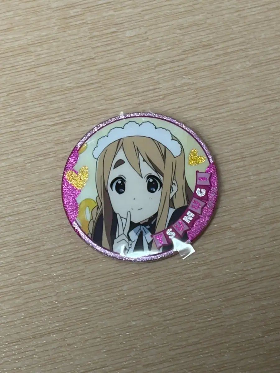 けいおん！ 青葉 つむぎ メイド 缶バッジ - メルカリ