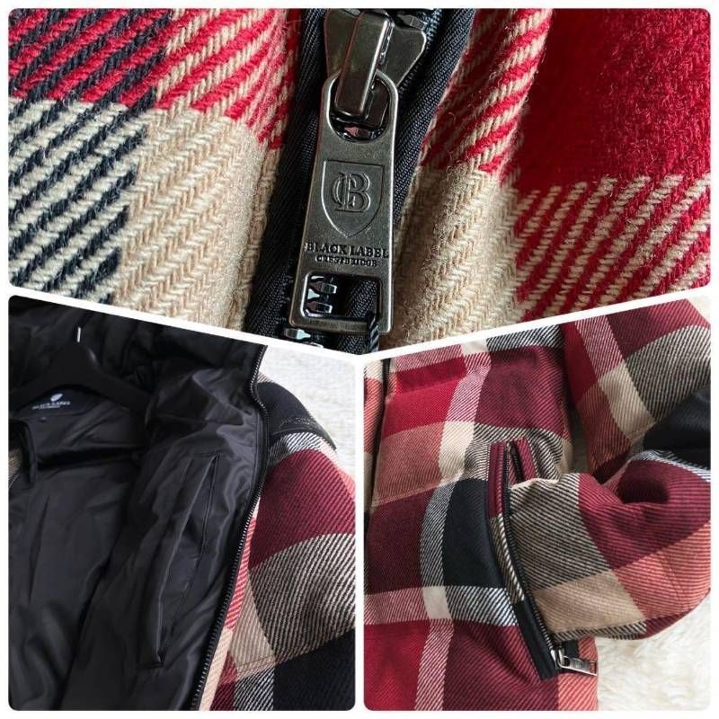 タグ付き・未使用品】 ブラックレーベル クレストブリッジ チェック