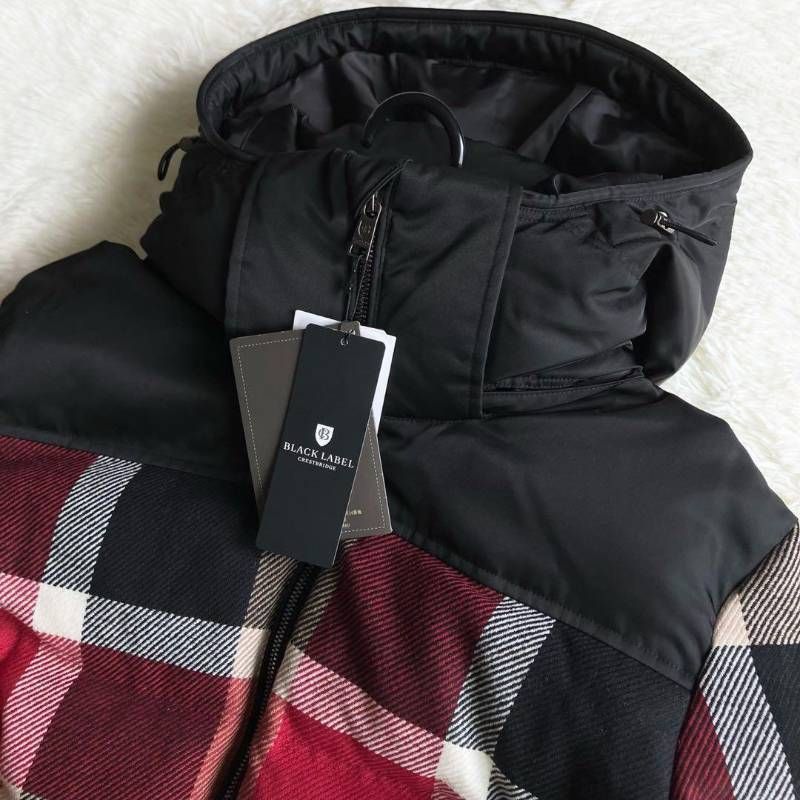タグ付き・未使用品】 ブラックレーベル クレストブリッジ チェック