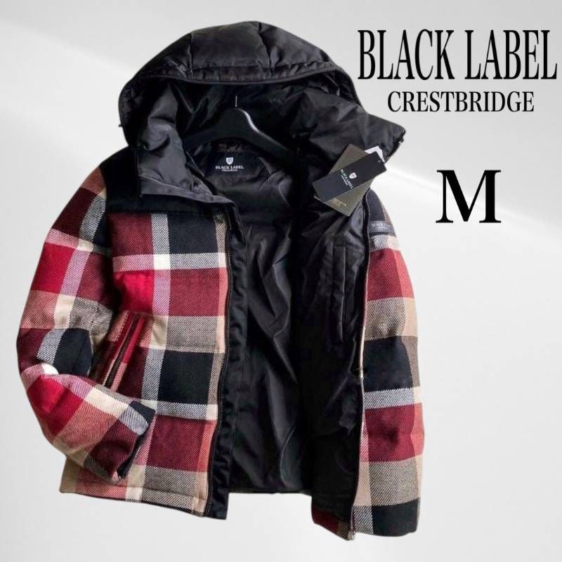 タグ付き・未使用品】 ブラックレーベル クレストブリッジ チェック