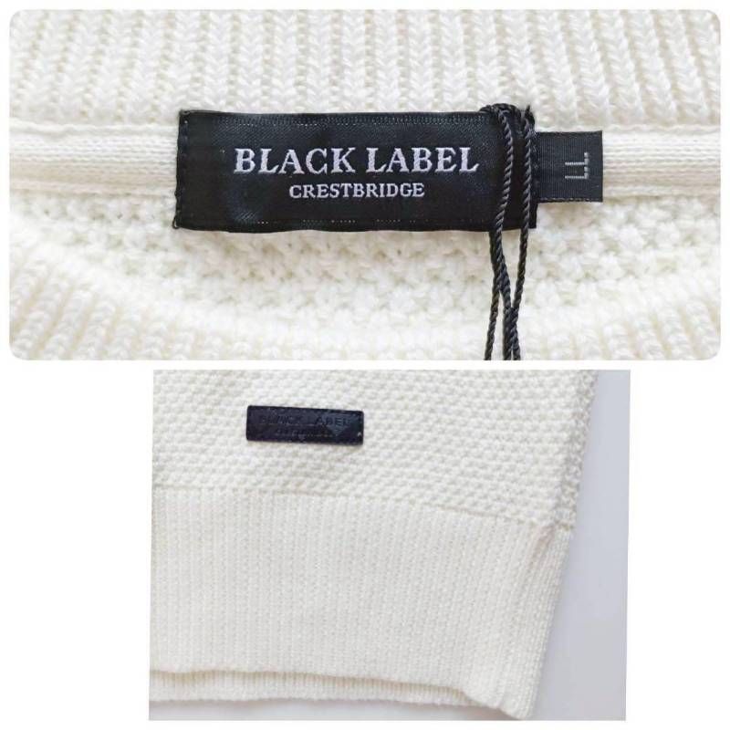 タグ付き・未使用品】 ブラックレーベル クレストブリッジ パーシャル