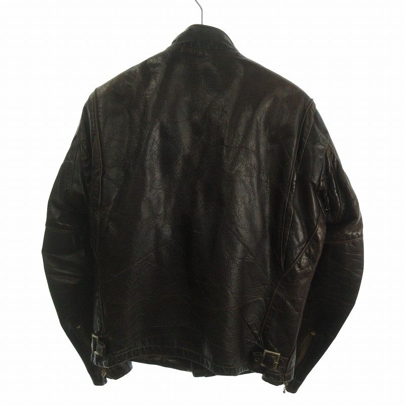 ショット SCHOTT ヴィンテージ 80s シングルライダースジャケット