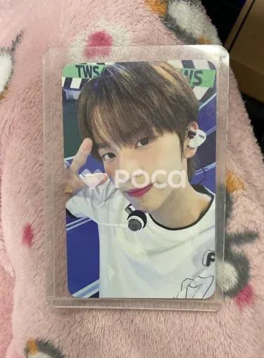 tws シニュ トレカ ポップアップ popup pop up ラキドロ SEVENTEENの