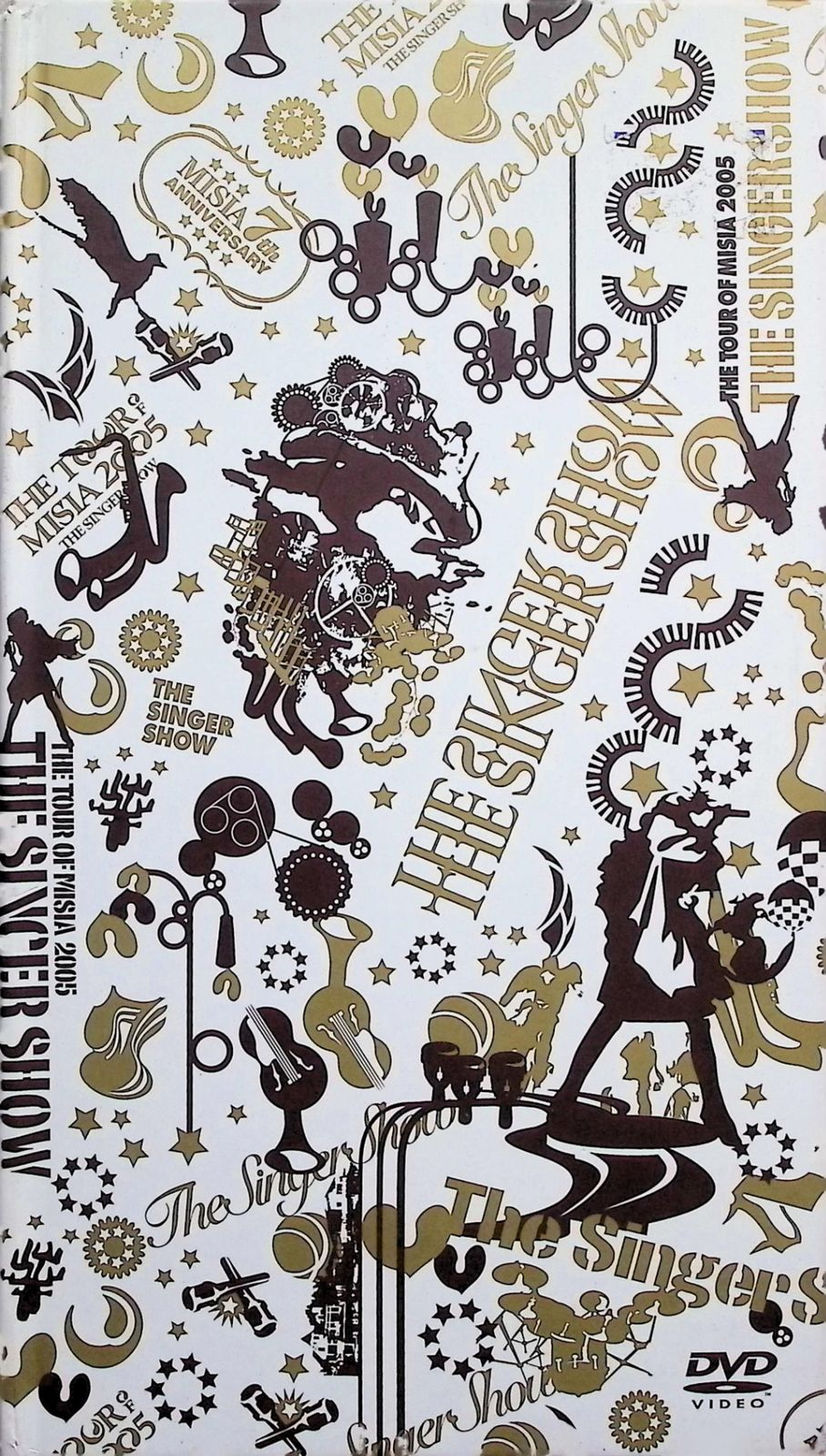 THE SINGER SHOW~THE TOUR OF MISIA 2005(初回盤) [CD＋DVD] / MISIA