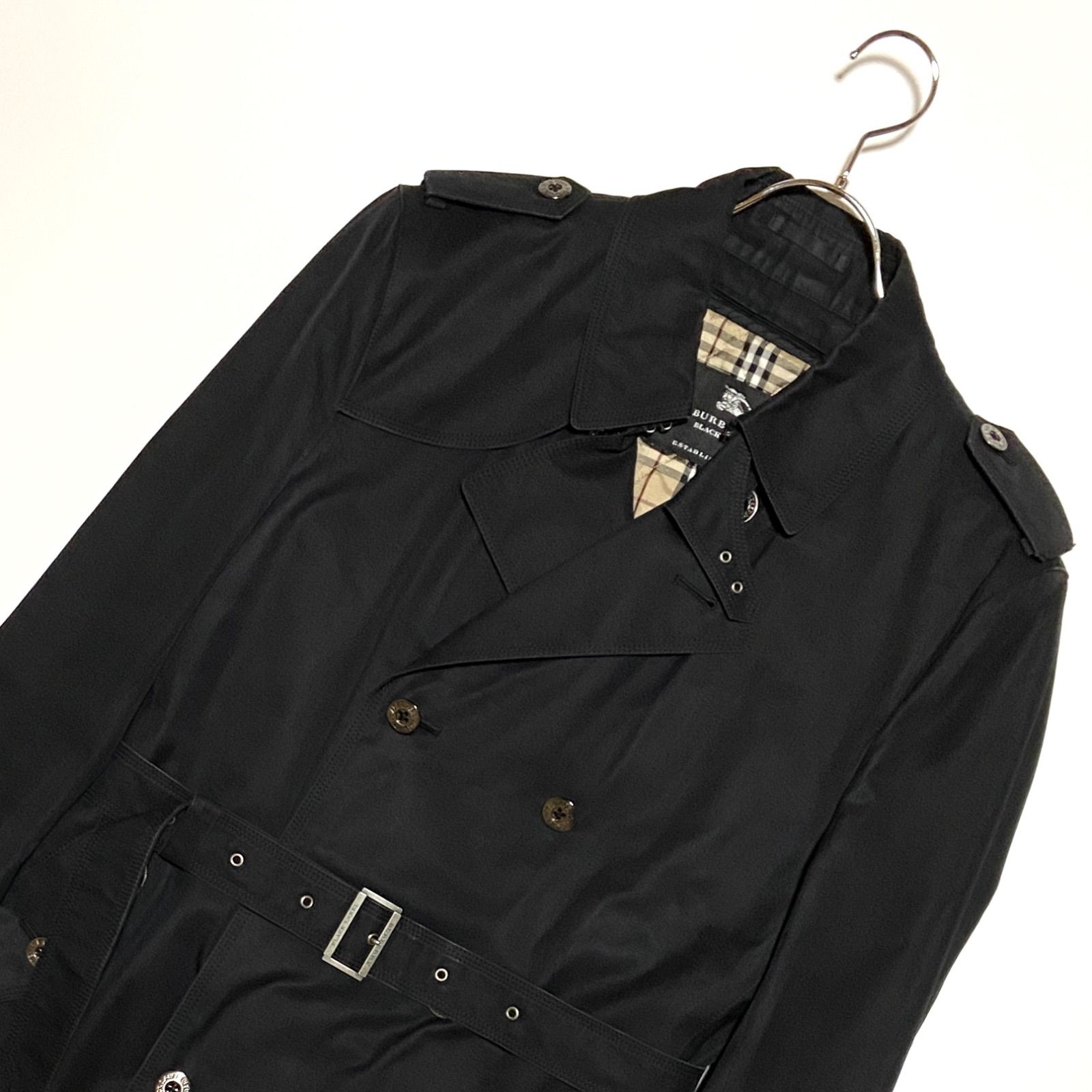 BURBERRY BLACK LABEL バーバリーブラックレーベル トレンチコート