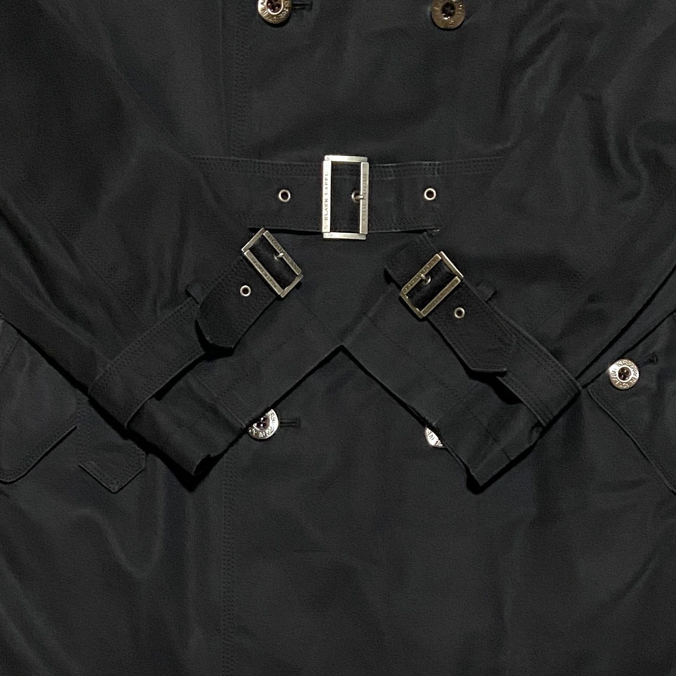 BURBERRY BLACK LABEL バーバリーブラックレーベル トレンチコート