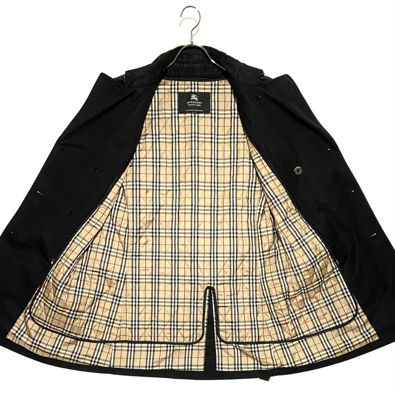 BURBERRY BLACK LABEL バーバリーブラックレーベル トレンチコート