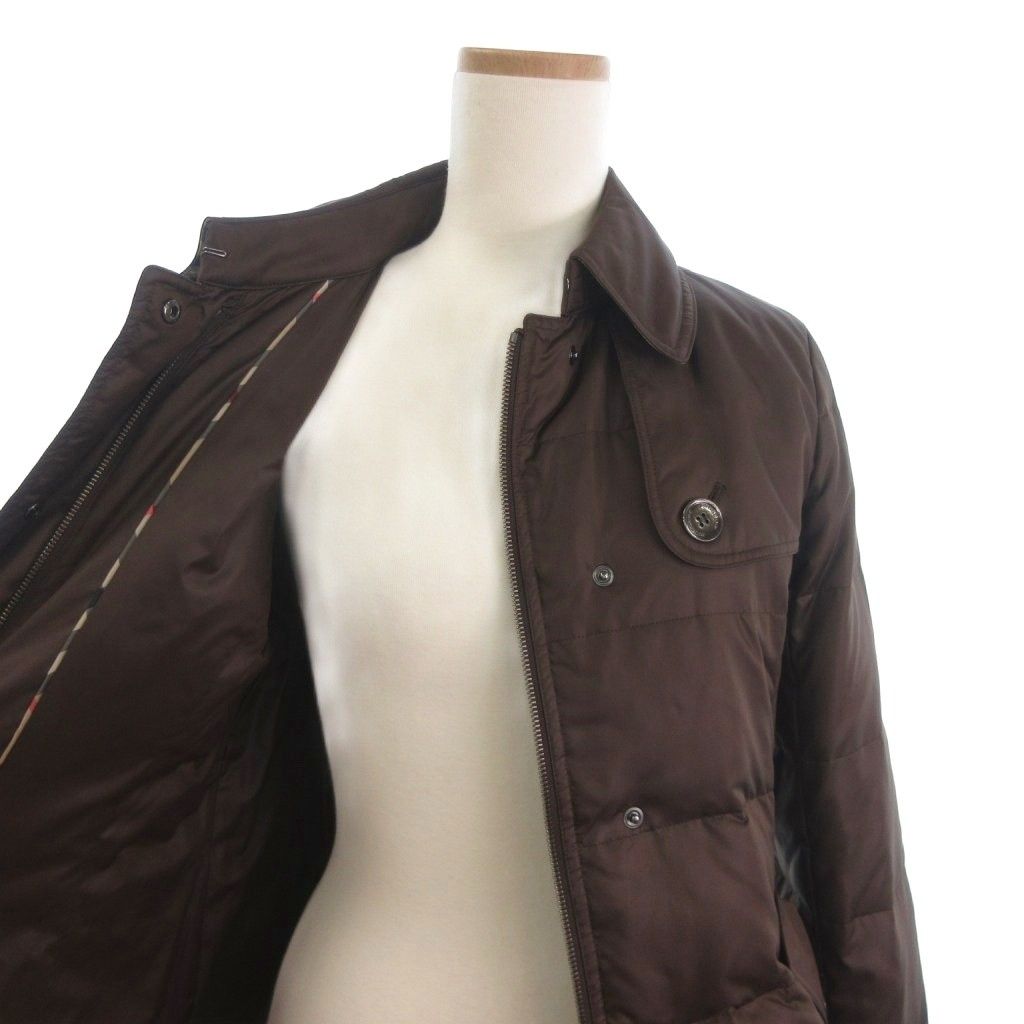 バーバリー ロンドン BURBERRY LONDON ダウンジャケット ブルゾン