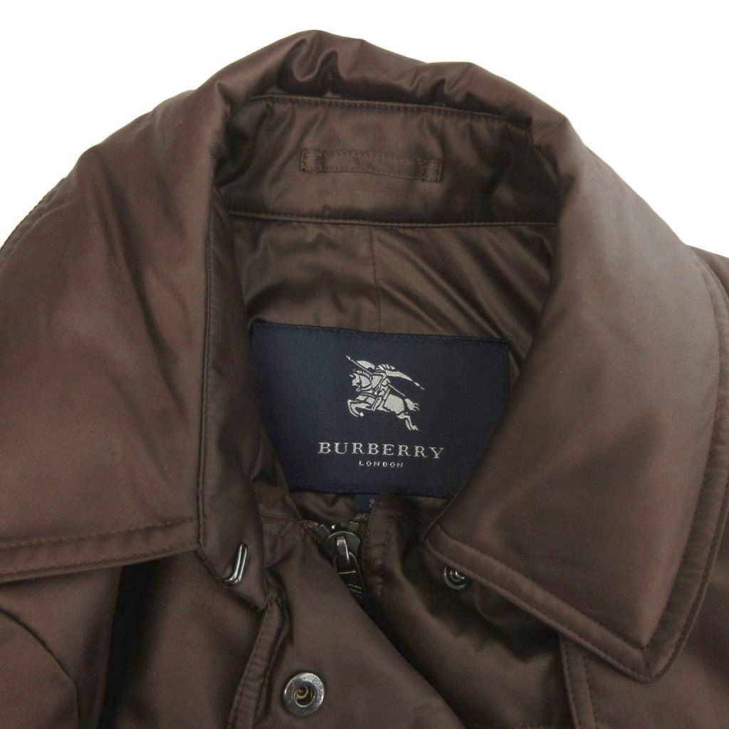 バーバリー ロンドン BURBERRY LONDON ダウンジャケット ブルゾン