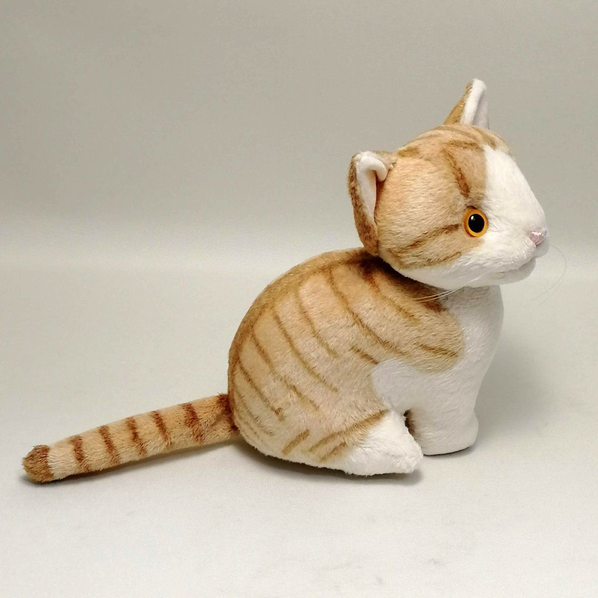 茶トラ白猫ぬいぐるみ ねこにゃ茶トラ白