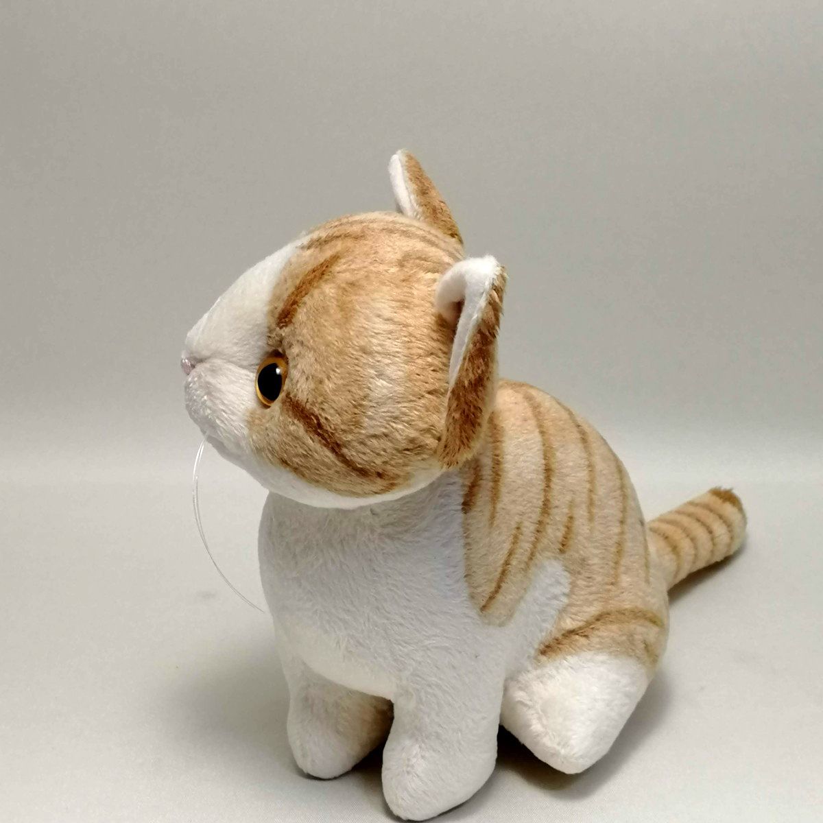 茶トラ白猫ぬいぐるみ ねこにゃ茶トラ白