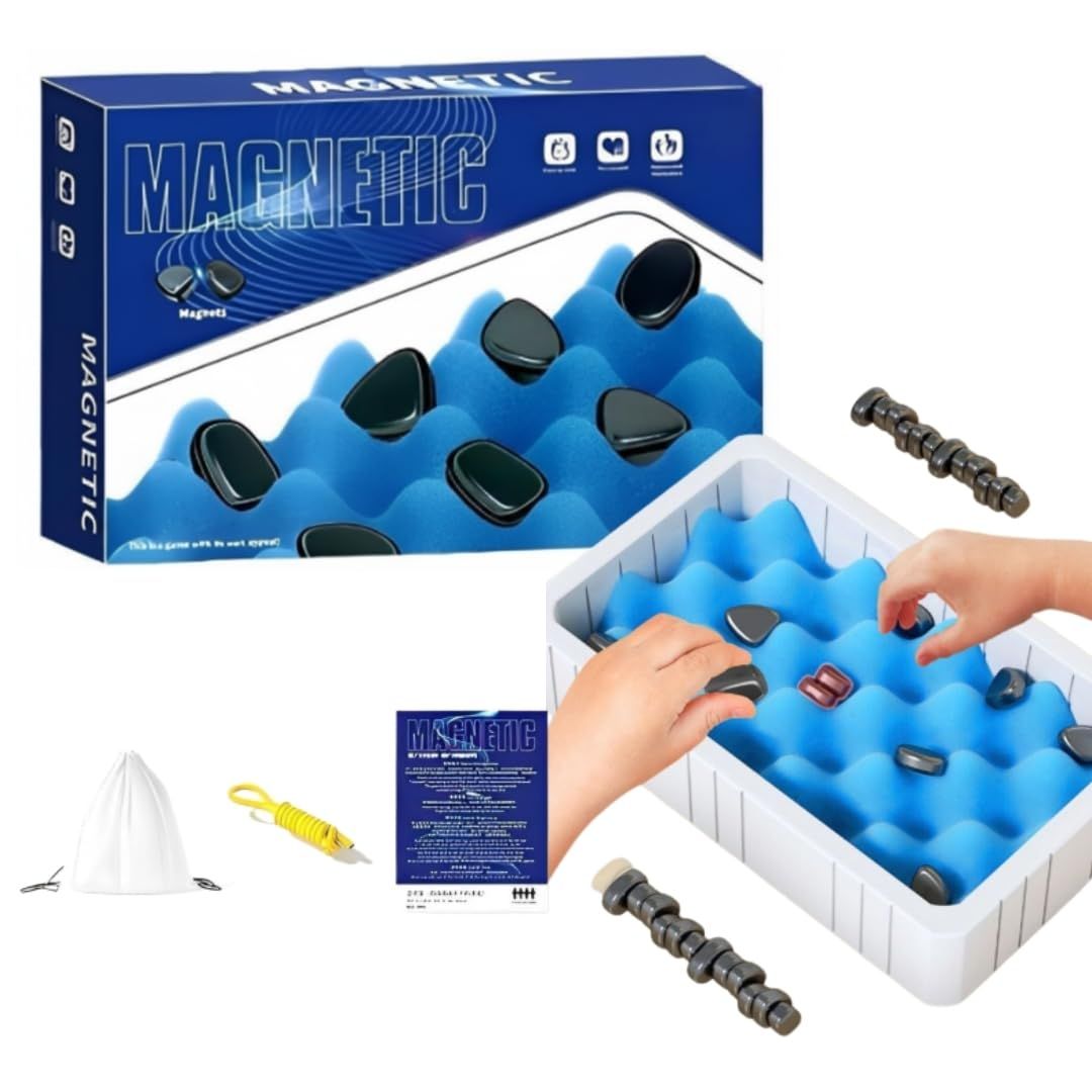 YOSHICA 知育 ボードゲーム 磁石ゲーム テーブルゲーム 子供 思考力を