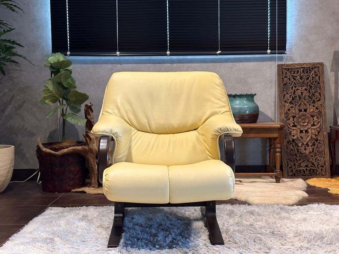 富士ファニチア FUJI FUNITURE 曲木ソファ ベージュ ソファ IN - メルカリ