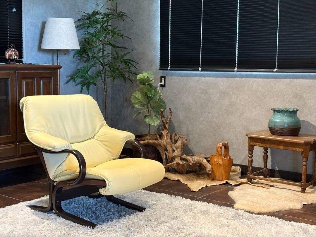 富士ファニチア　FUJI FUNITURE 曲木ソファ　ベージュ　ソファ IN 富士ファニチア FUJI FUNITURE 曲木ソファ ベージュ ソファ IN - メルカリ