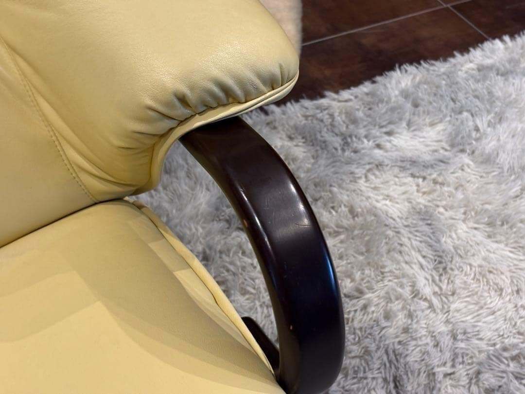 富士ファニチア FUJI FUNITURE 曲木ソファ ベージュ ソファ IN - メルカリ