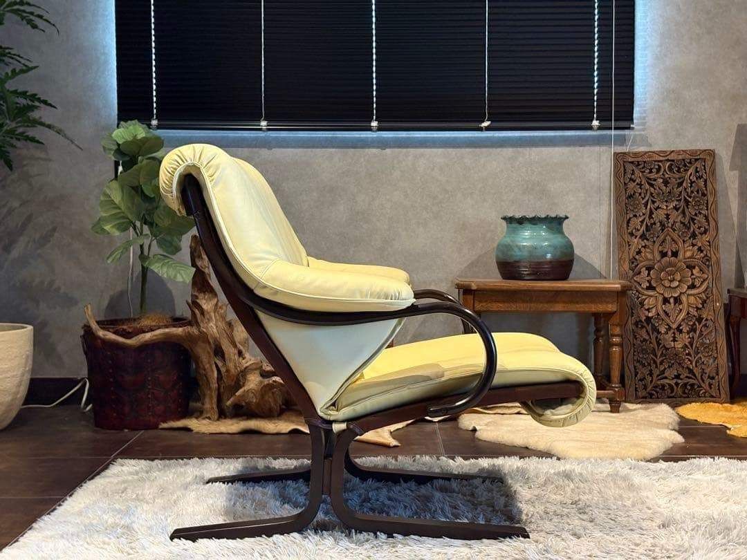 富士ファニチア FUJI FUNITURE 曲木ソファ ベージュ ソファ IN - メルカリ