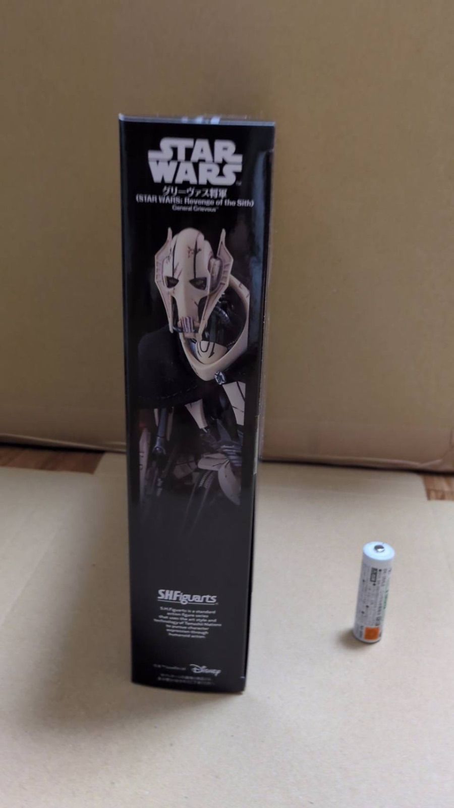 NATIONS S.H.フィギュアーツ スター ウォーズエピソード3 シスの復讐 グリーヴァス将軍 STAR WARS Revenge of the Sith 約190 mm ABS-PVC-布製 塗装済み可動フィギュア