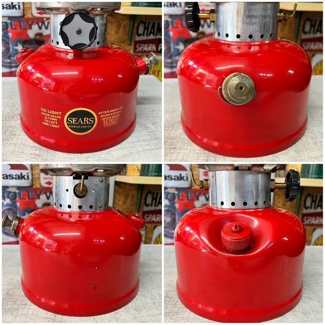 コールマン Coleman ランタン 1964年4月 シアーズランタン 200Aモデル