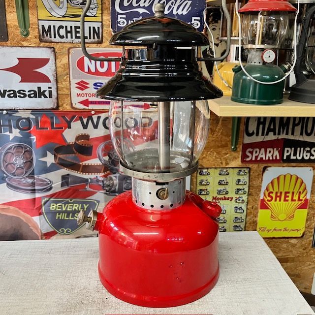 お値下げしてます！コールマンSEARS シアーズ200A モデル1966/07 コールマン Coleman ランタン 1964年4月 シアーズランタン 200Aモデル