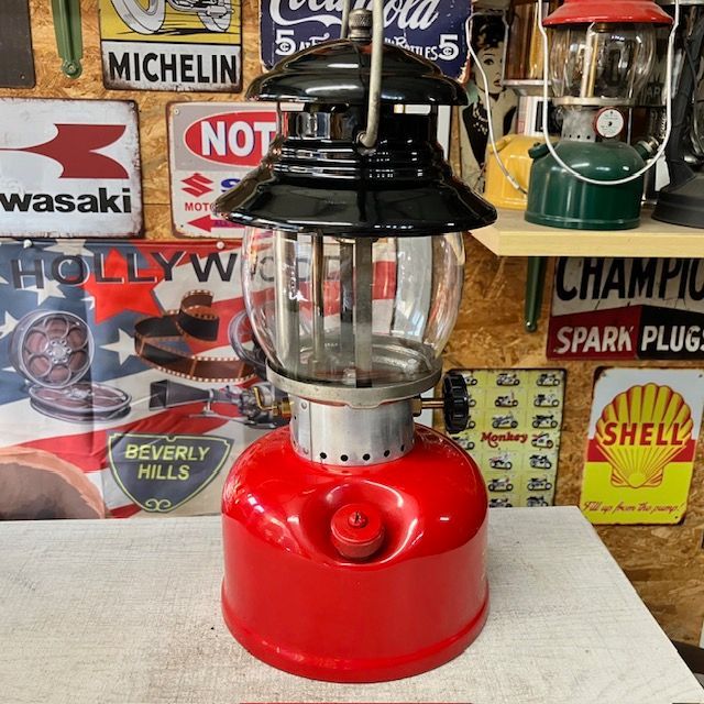 コールマン Coleman ランタン 1964年4月 シアーズランタン 200Aモデル