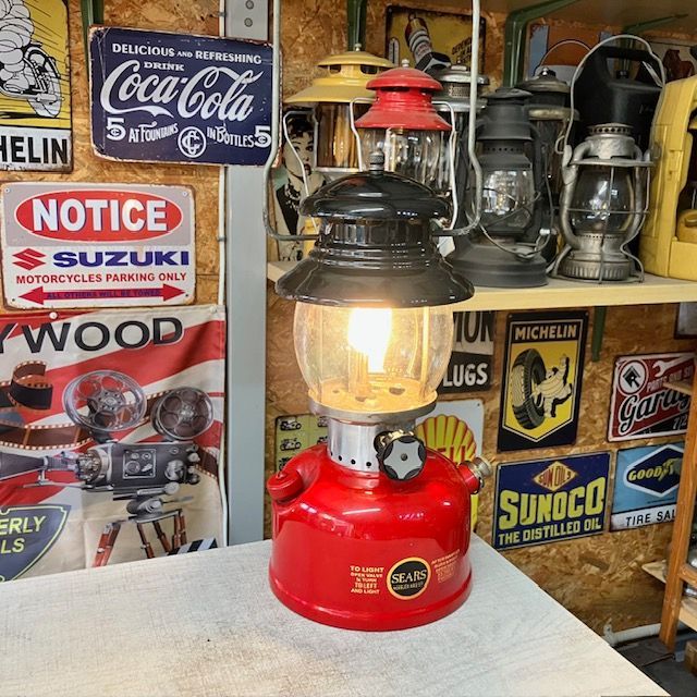 コールマン Coleman ランタン 1964年4月 シアーズランタン 200Aモデル