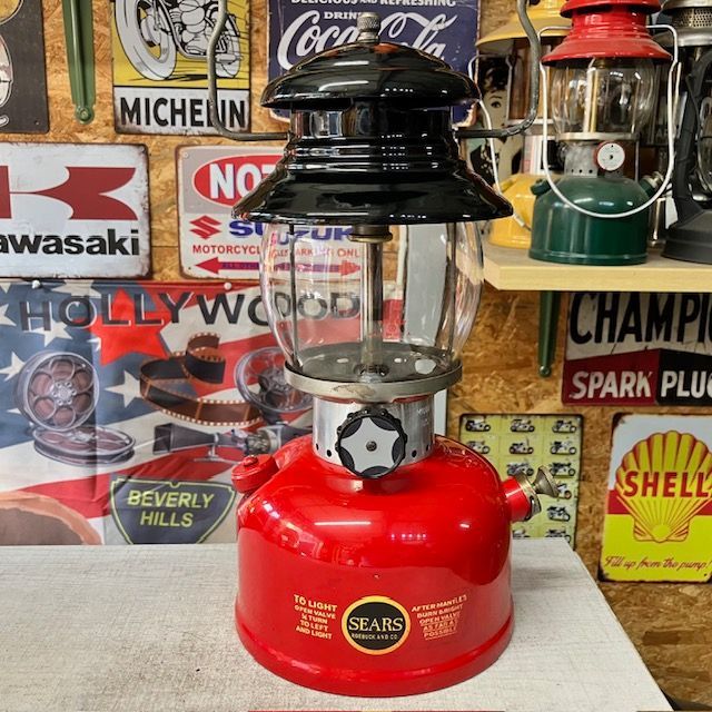 コールマン Coleman ランタン 1964年4月 シアーズランタン 200Aモデル