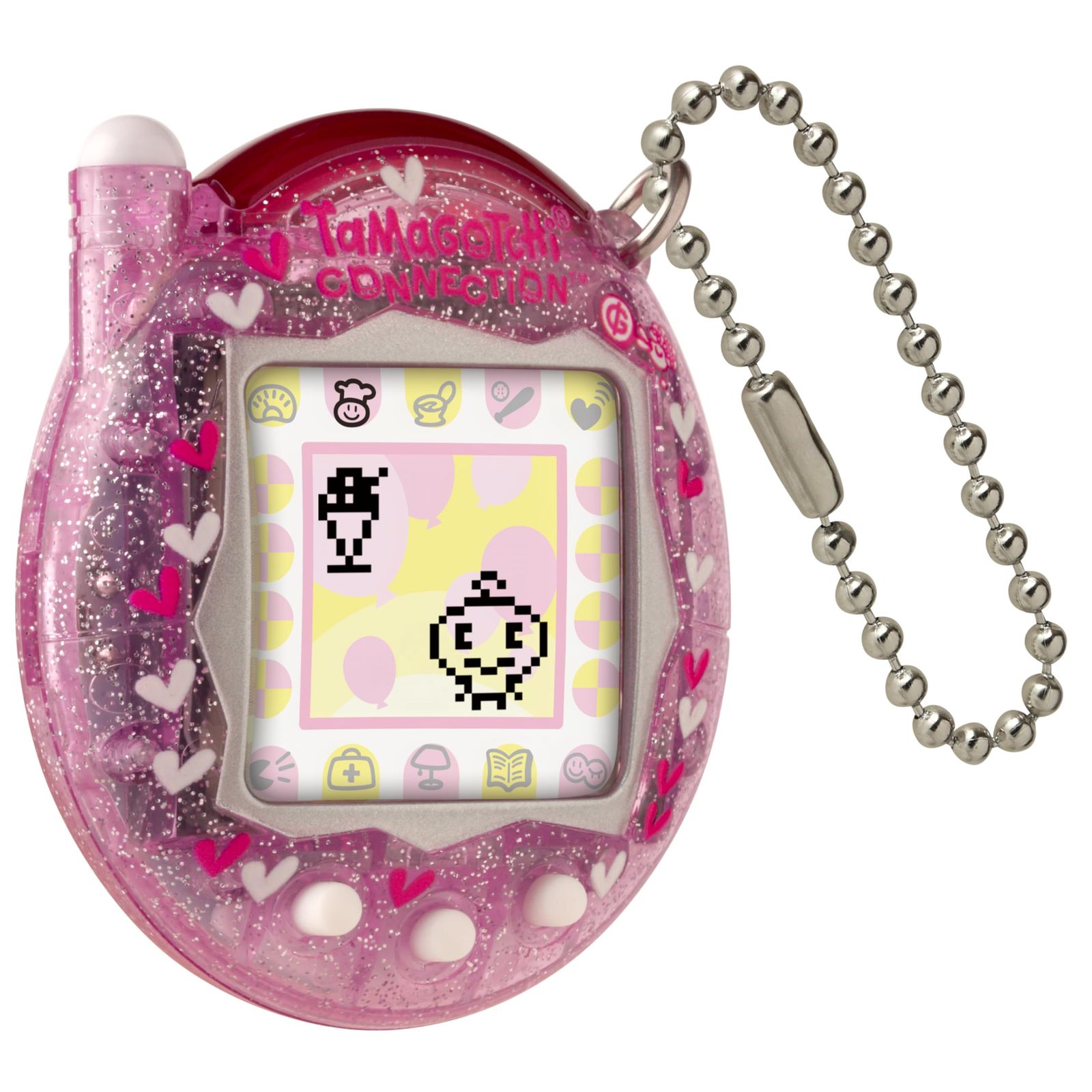 たまごっちコネクション - ピンクグリッター。 [ピンクグリッター
