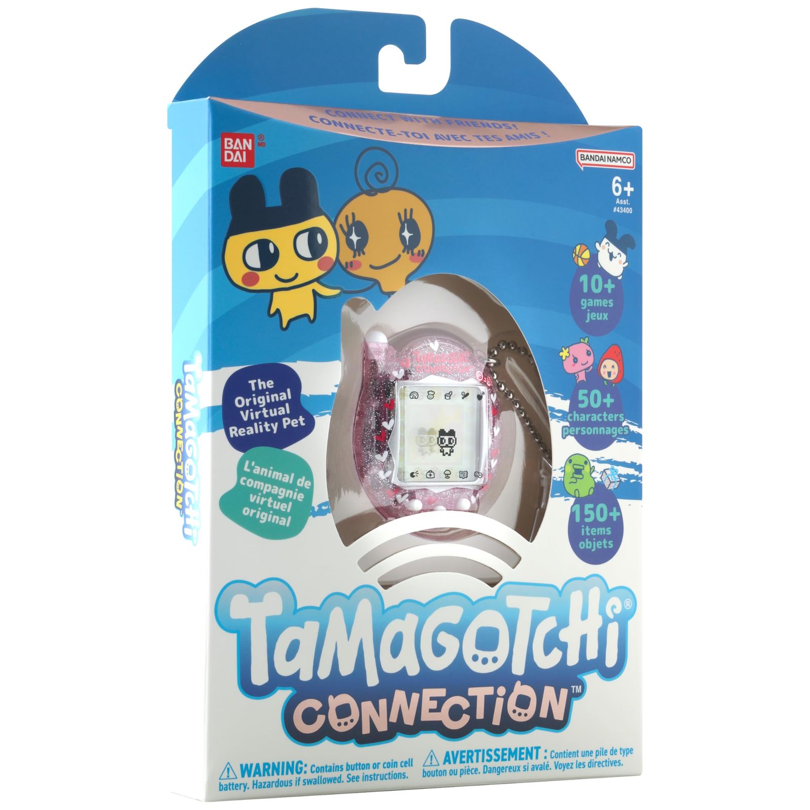 たまごっちコネクション - ピンクグリッター。 [ピンクグリッター