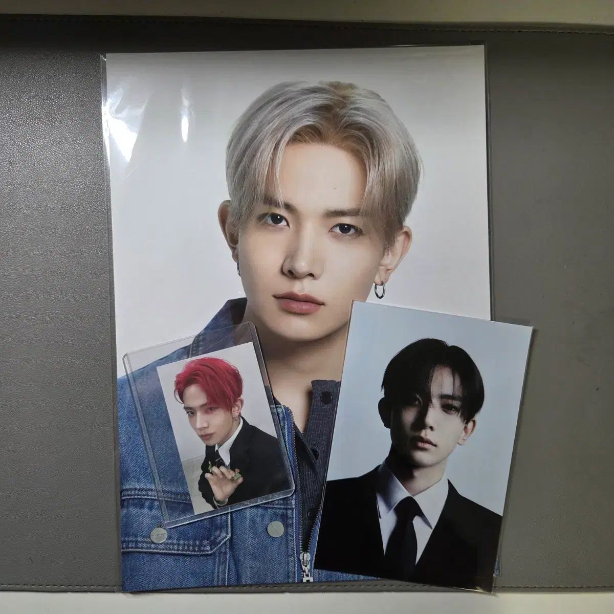 ENHYPEN ヒスン アーティストメイド ポスター/トレカ/おまけ付き