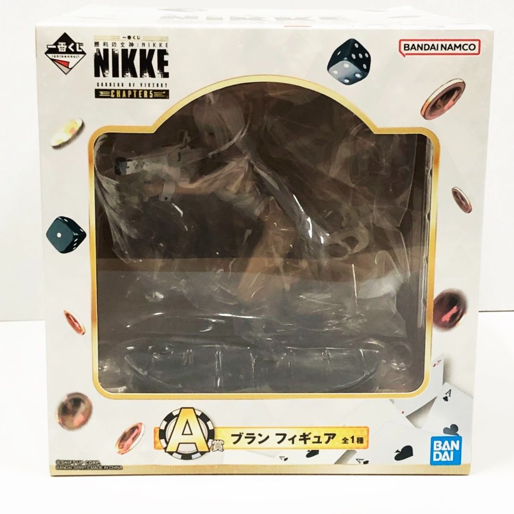 27.【未開封】A賞 ブラン フィギュア 一番くじ 勝利の女神：NIKKE