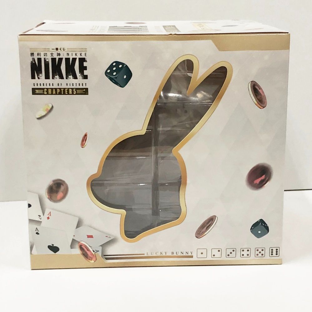 27.【未開封】A賞 ブラン フィギュア 一番くじ 勝利の女神：NIKKE