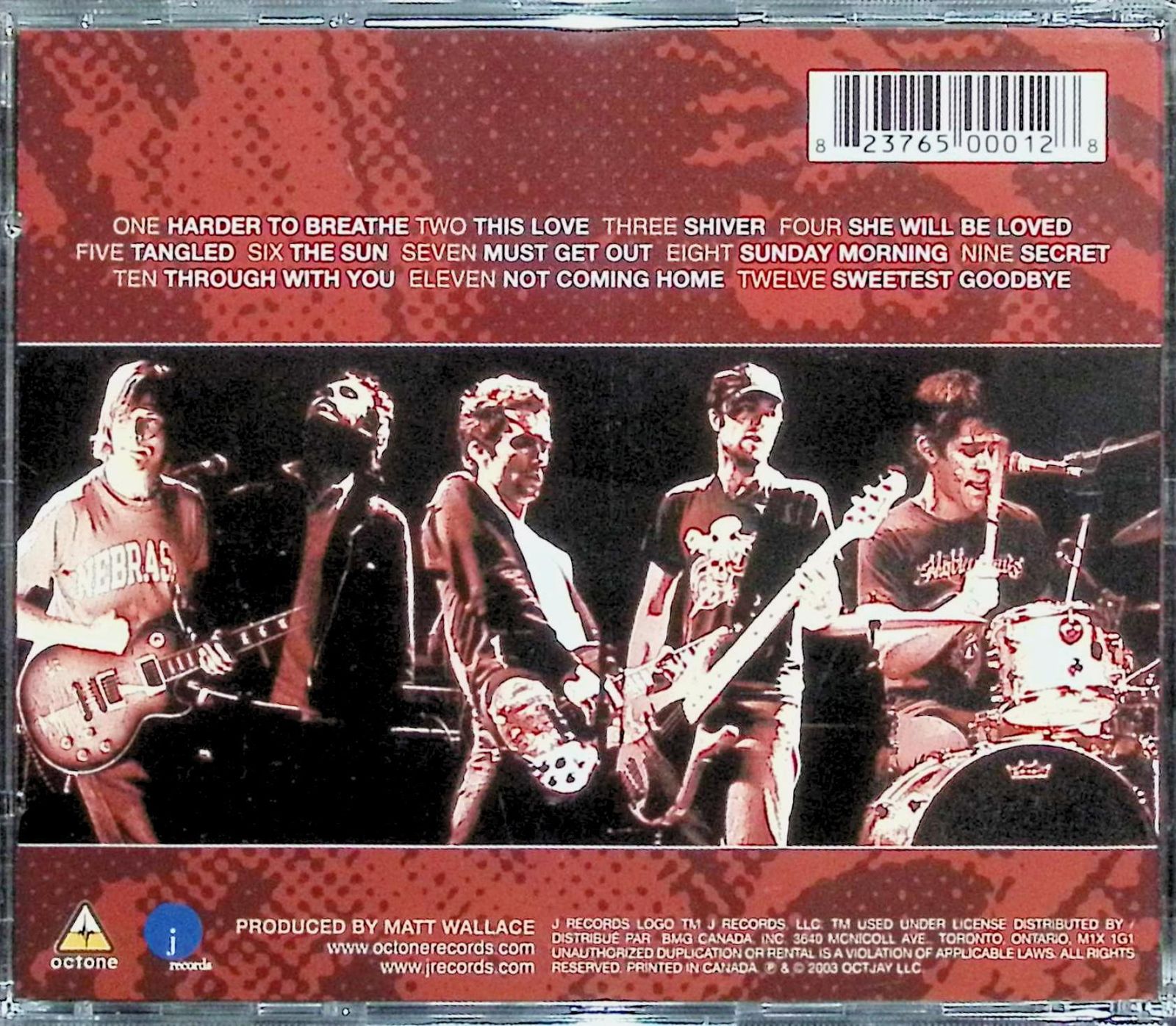 SONGS ABOUT JANE / マルーン5 (CD) - メルカリ