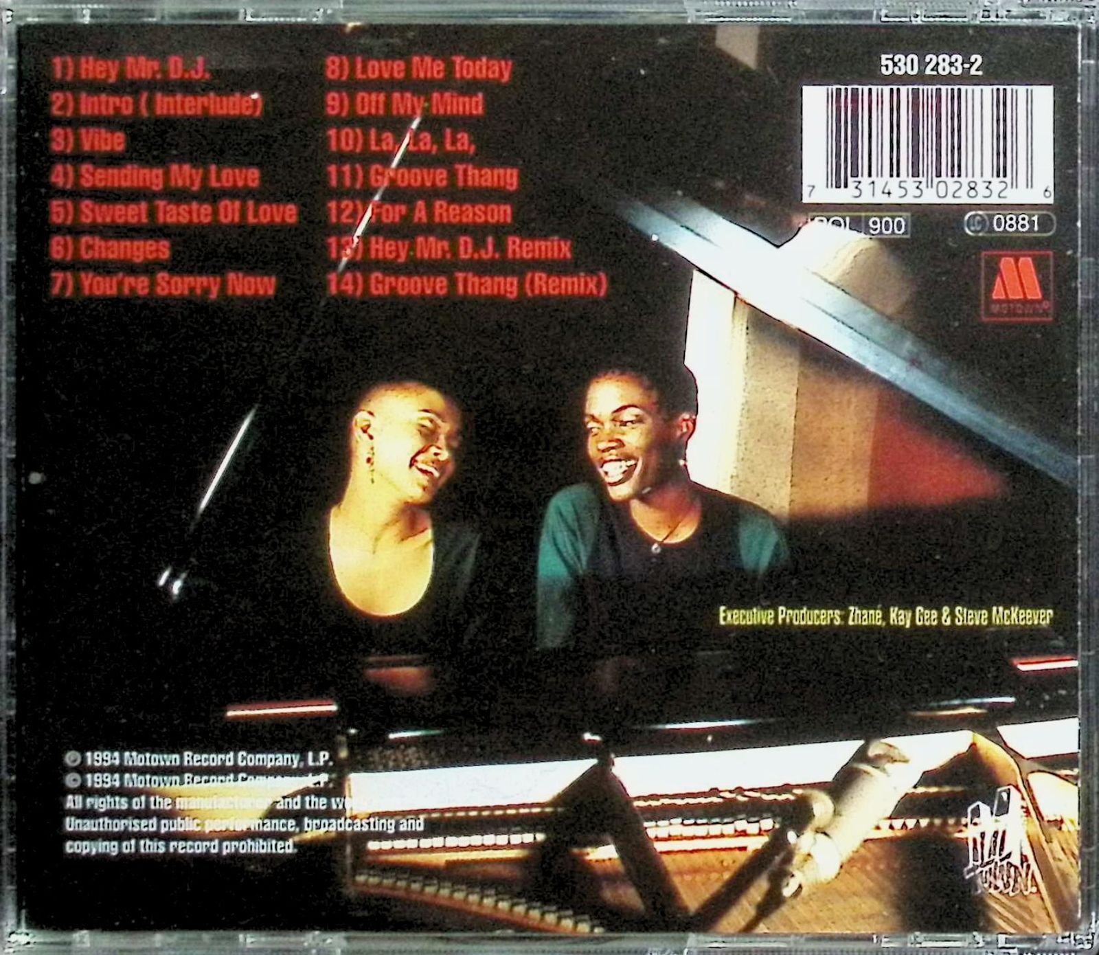 Pronounced Jah / Zhane (CD) - メルカリ