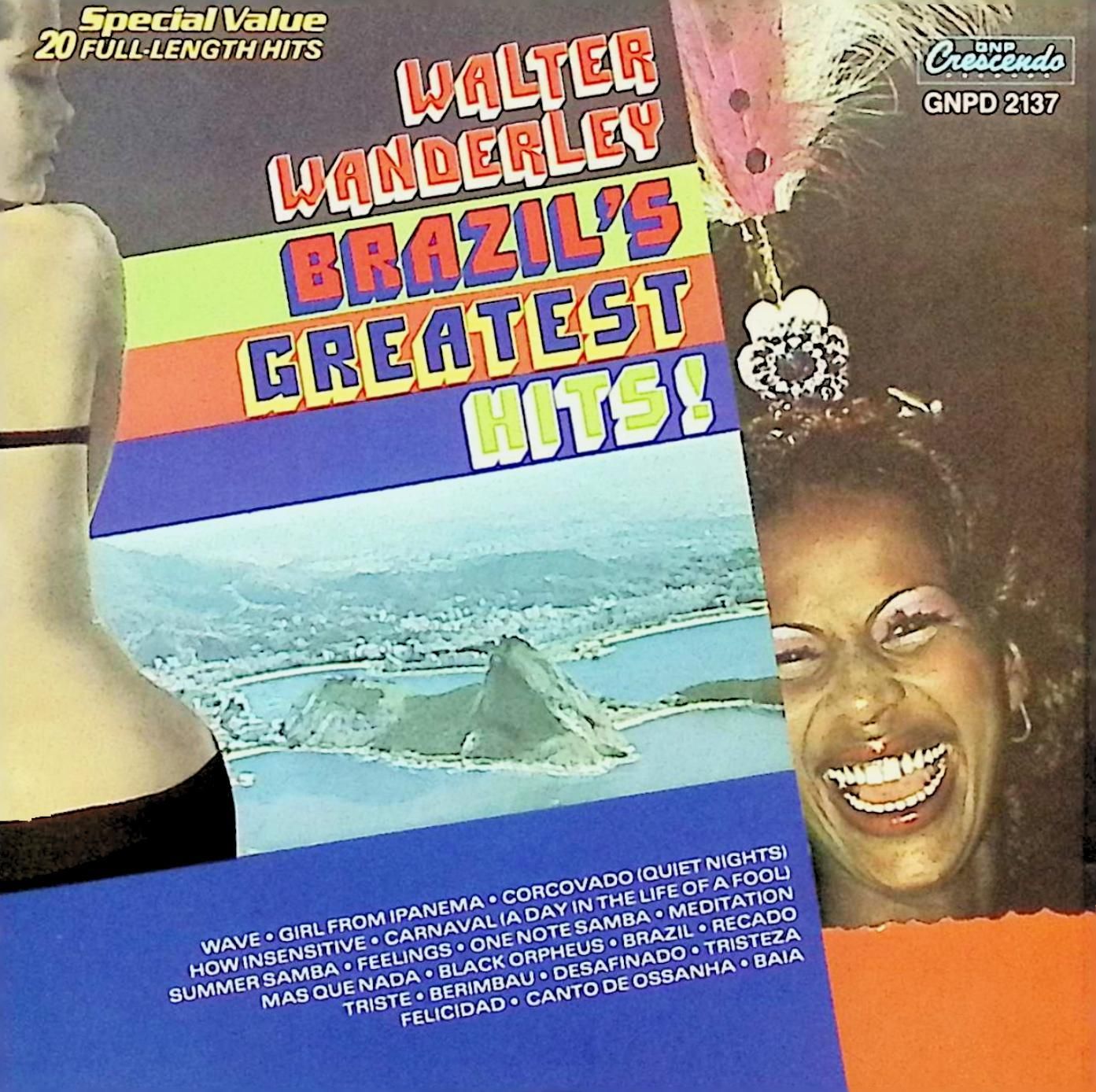 Brazil's Greatest Hits / ワルター・ワンダレイ (CD) - メルカリ
