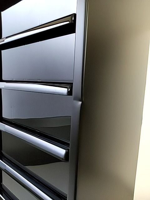 ナカバヤシ アウトレット アバンテV 2 フロアケース A 4タテ 深9段 マットブラック AF M 9マツトブラツク 1台