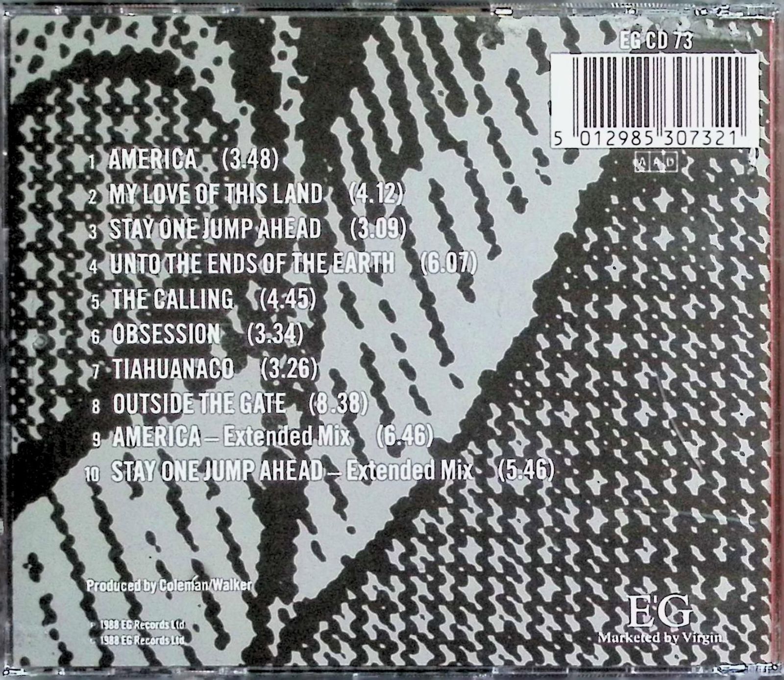 Outside the Gate キリング ジョーク CD