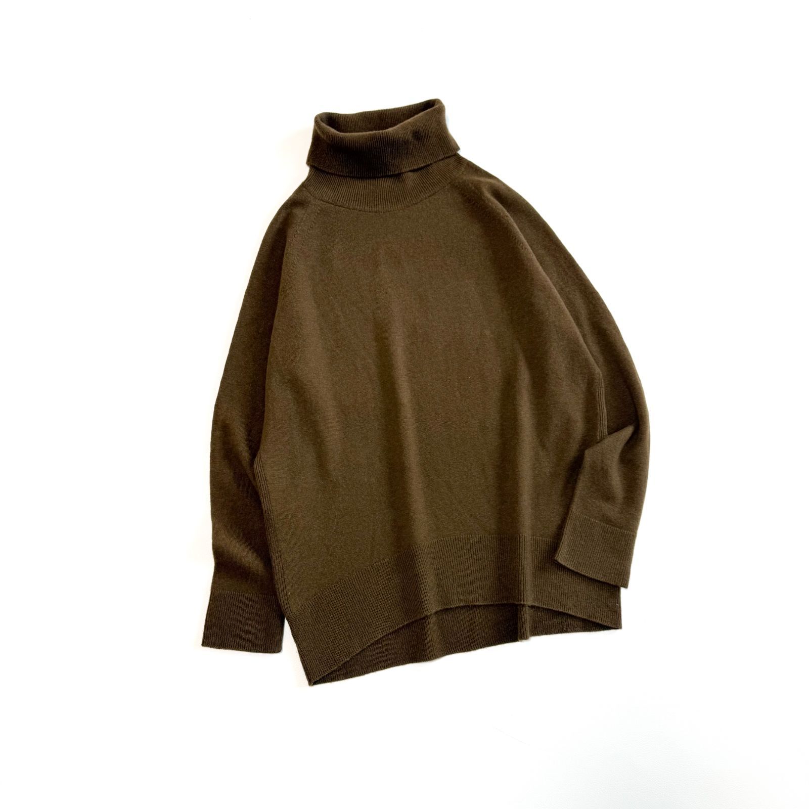 MUSE ドゥーズィエムクラス タートルネック ニット ウールカシミヤ MUSE de Deuxieme Classe ミューズ ドゥーズィエム クラス